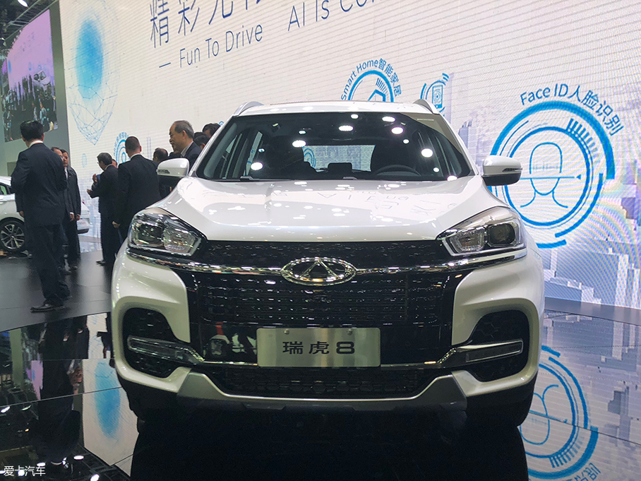 2018 Beijing Auto Show: Chery medium-sized SUV Tiggo 8 goes on the market